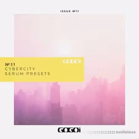 GOGOi Cybercity Serum Presets [Synth Presets] - Sample Pack Artwork