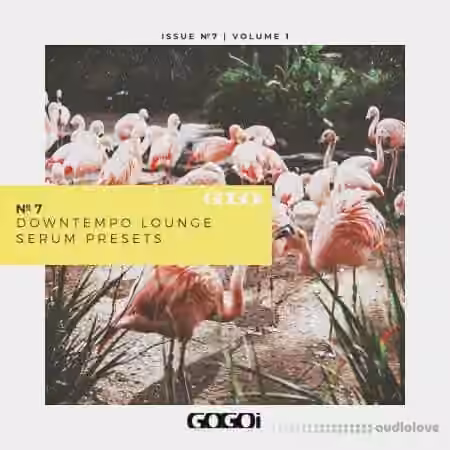 GOGOi Downtempo Lounge Vol.1 [Synth Presets] - Sample Pack Artwork