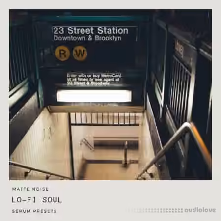 GOGOi Lo-Fi Soul [Synth Presets] - Sample Pack Artwork
