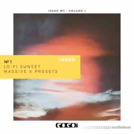 GOGOi Lo-Fi Sunset Vol.1 [Synth Presets] - Sample Pack Artwork