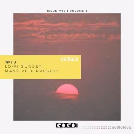 GOGOi Lo-Fi Sunset Vol.2 [Synth Presets] - Sample Pack Artwork