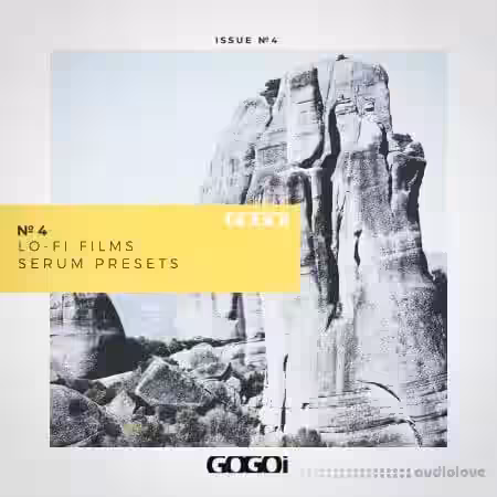 GOGOi Lofi Films Serum Presets [Synth Presets] - Sample Pack Artwork