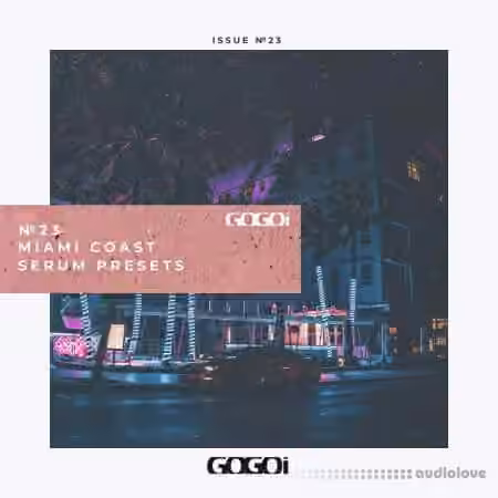 GOGOi Miami Coast [Synth Presets] - Sample Pack Artwork