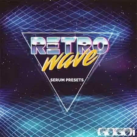 GOGOi Retrowave 2 [Synth Presets] - Sample Pack Artwork
