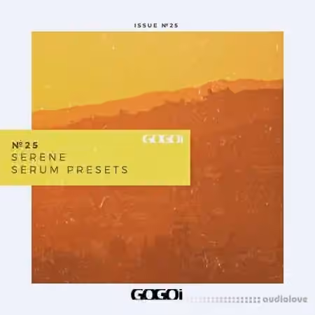 GOGOi Serene [Synth Presets] - Sample Pack Artwork