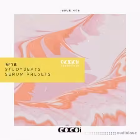 GOGOi Studybeats Essential [Synth Presets] - Sample Pack Artwork