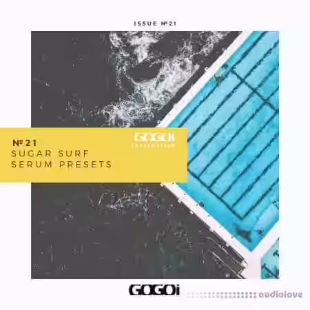 GOGOi Sugar Surf [Synth Presets] - Sample Pack Artwork
