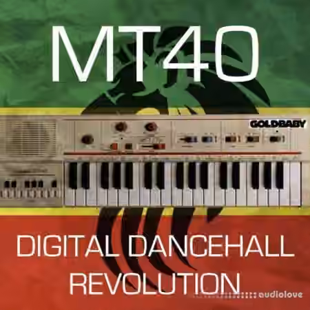 Goldbaby MT40 Digital Dancehall Revolution [MULTiFORMAT] - Sample Pack Artwork