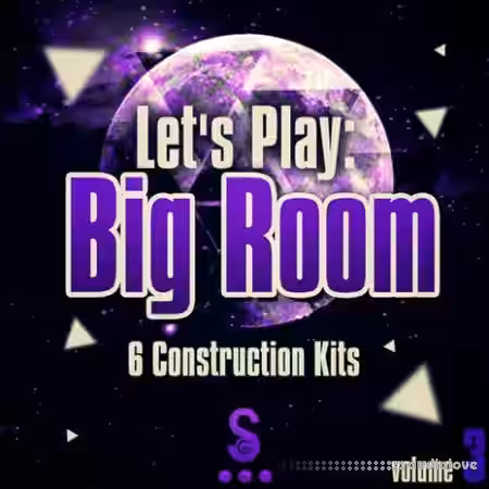 Golden Samples Lets Play Big Room Vol.3 [WAV, MiDi] - Sample Pack Artwork