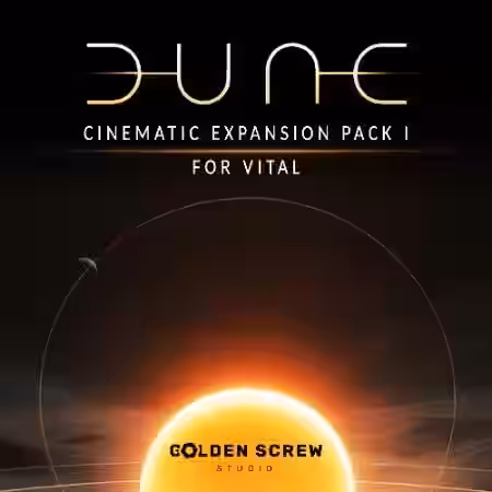 Golden Screw Studio Dune Cinematic Expansion Pack I for Vital [Synth Presets]