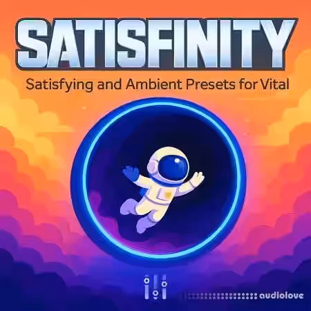 Golden Screw Studio Satisfinity Satisfying and Ambient Presets for Vital [Synth Presets]