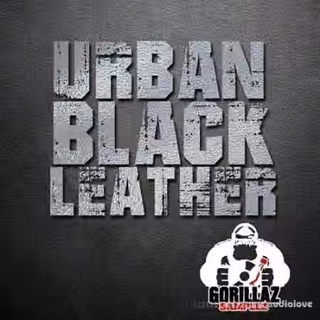 Gorillaz Samplez Urban Black Leather [WAV] - Sample Pack Artwork