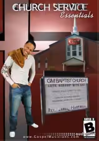 Gospel Musicians Church Service Essentials [TUTORiAL] - Sample Pack Artwork