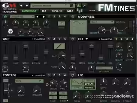 Gospel Musicians FM TiNES [Falcon] - Sample Pack Artwork