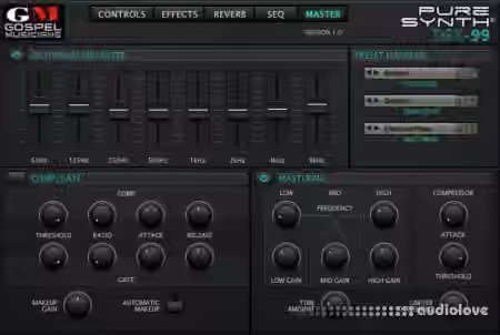 Gospel Musicians TGX-99 Yamaha SY99/TG77 [Falcon] - Sample Pack Artwork