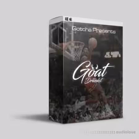 GOTCHA Presents GOAT Drill Drumkit [WAV, MiDi, Synth Presets] - Sample Pack Artwork