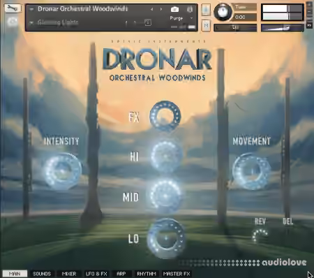 Gothic Instruments DRONAR Orchestral Woodwinds [KONTAKT]