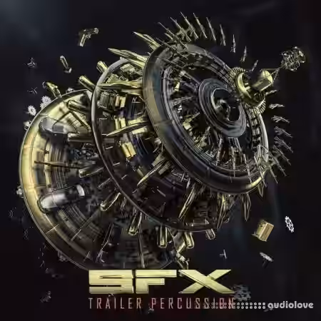 Gothic Storm SFX Trailer Percussion [FLAC] - Sample Pack Artwork