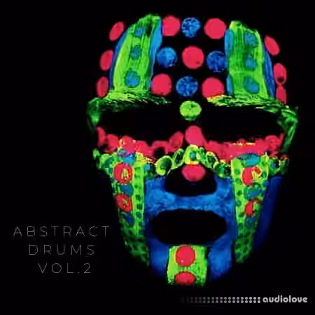 GowlerMusic Abstract Drums Vol.2 [WAV] - Sample Pack Artwork