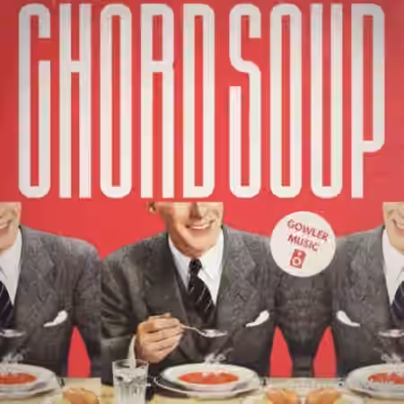 GowlerMusic Chord Soup Royalty Free Sample Pack #gm0116 [WAV] - Sample Pack Artwork