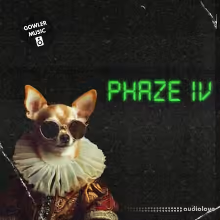 GowlerMusic Civilization Phase Iv (1980s Sample Pack) #gm0095 [WAV] - Sample Pack Artwork