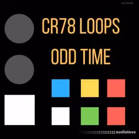 GowlerMusic Cr78 Loops Odd Time Sample Pack #gm0028 [WAV] - Sample Pack Artwork