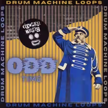 GowlerMusic Drum Machine Loops Odd Time Royalty Free Sample Pack #gm0134 [WAV] - Sample Pack Artwork
