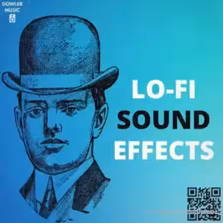 GowlerMusic Lofi Sound Effects #gm0045 (Sample Pack) [WAV] - Sample Pack Artwork