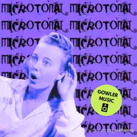 GowlerMusic Microtonal Royalty Free Sample Pack #gm0109 [WAV] - Sample Pack Artwork