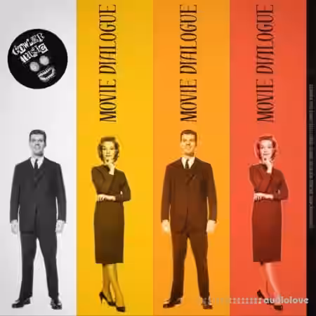 GowlerMusic Movie Dialogue Adventure Comedy Royalty Free Sample Pack #gm0125 [WAV] - Sample Pack Artwork