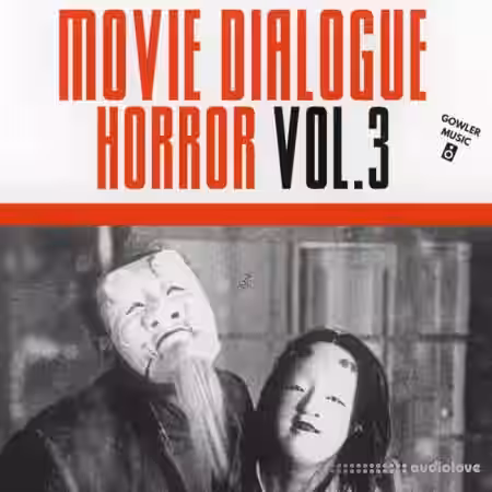 GowlerMusic Movie Dialogue Horror Vol.3 Royalty Free Sample Pack #gm0056 [WAV] - Sample Pack Artwork