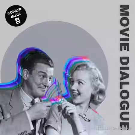 GowlerMusic Movie Dialogue Royalty Free Sample Pack #gm0117 [WAV] - Sample Pack Artwork