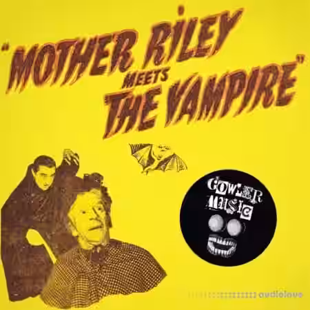 GowlerMusic Movie Dialogue Sample Pack Vampire Over London [Horror] #gm0133 [WAV] - Sample Pack Artwork