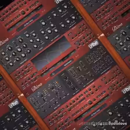 GPR Music Project Roland Jupiter 8 original presets for U-HE DIVA [Synth Presets] - Sample Pack Artwork