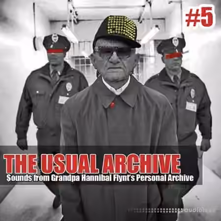 Grandpa Hannibal Flynt THE USUAL ARCHIVE VOL 5 [WAV] - Sample Pack Artwork