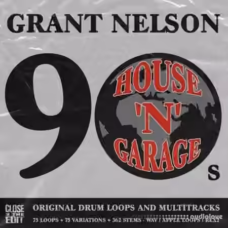 Grant Nelson 90s House N Garage [WAV, REX, AiFF] - Sample Pack Artwork