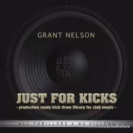 Grant Nelson All Thrillers No Fillers Just For Kicks [WAV] - Sample Pack Artwork