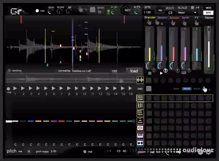 GranuRise GranuRise v1.2.2 [Max for Live] - Sample Pack Artwork