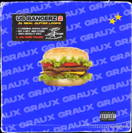 GRAUX US Bangerz 2 [WAV, MiDi] - Sample Pack Artwork