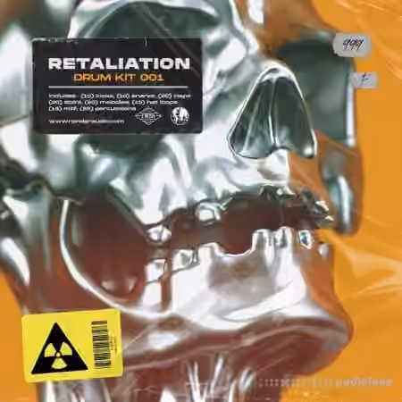 Gravez Retaliation Kit [WAV, MiDi] - Sample Pack Artwork