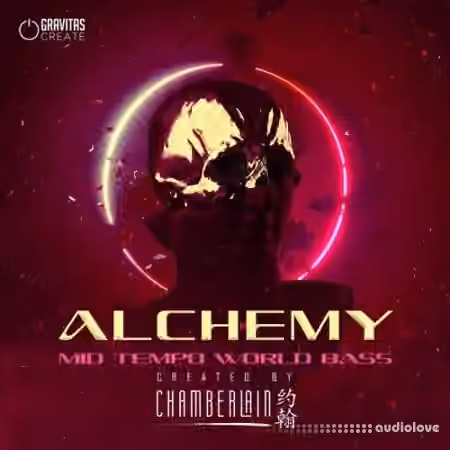 Gravitas Create Alchemy Mid Tempo World Bass by Chamberlain [WAV] - Sample Pack Artwork