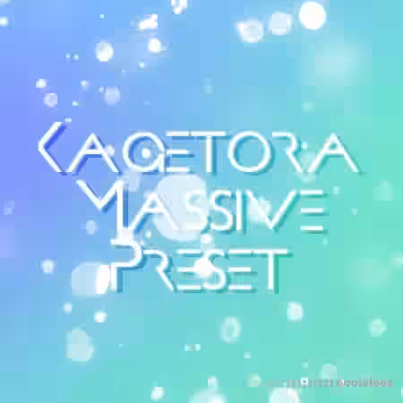 Greatoaks Music Kagetora Massive Preset [Synth Presets] - Sample Pack Artwork