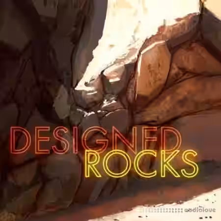 Gregor Quendel Designed Rocks [WAV] - Sample Pack Artwork