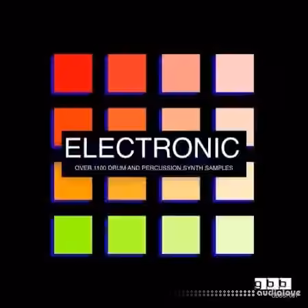 Grid Based Beats Electronic [MULTiFORMAT] - Sample Pack Artwork