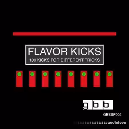 Grid Based Beats Flavor Kicks [WAV] - Sample Pack Artwork