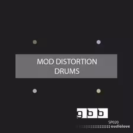 Grid Based Beats Mod Distortion Drums [WAV] - Sample Pack Artwork
