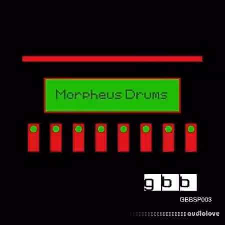 Grid Based Beats Morpheus Drums [WAV] - Sample Pack Artwork