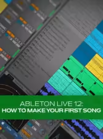 Groove3 Ableton Live 12: How to Make Your First Song [TUTORiAL] - Sample Pack Artwork