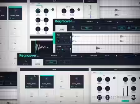 Groove3 Accusonus Regroover Pro Explained [TUTORiAL] - Sample Pack Artwork