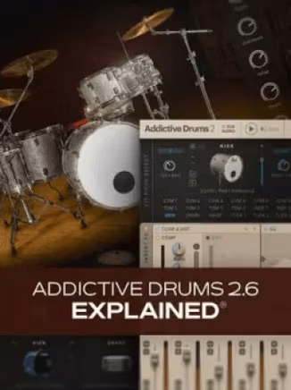 Groove3 Addictive Drums 2.6 Explained [TUTORiAL]